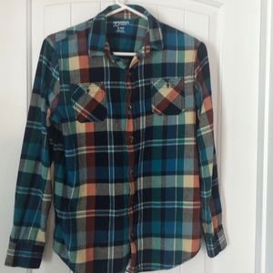 Boy’s flannel shirt